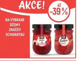 Globus Na vybrané džemy značky Schwartau nabídka