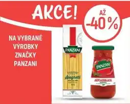 Globus Na vybrané výrobky značky Panzani nabídka