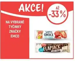 Globus Na vybrané tyčinky značky Emco nabídka