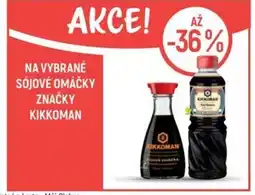 Globus Na vybrané sójové omáčky značky Kikkoman nabídka