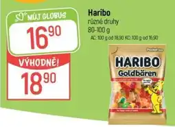 Globus Haribo nabídka
