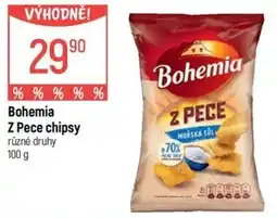 Globus Bohemia Z Pece chipsy nabídka