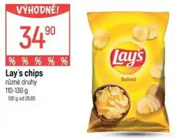 Globus Lay's chips nabídka