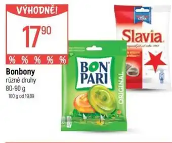 Globus Bonbony nabídka