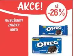 Globus Na sušenky značky Oreo nabídka