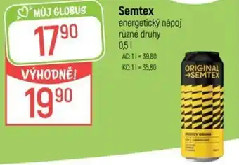 Globus Semtex nabídka