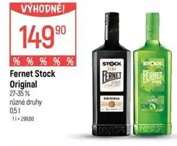 Globus Fernet Stock Original nabídka