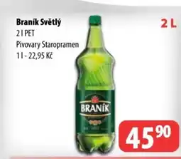 Partner Maloobchodní síť Braník Světlý nabídka