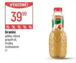 Globus Granini nabídka