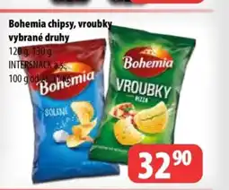 Partner Maloobchodní síť Bohemia chipsy, vroubky vybrané druhy nabídka