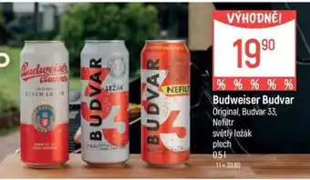 Globus Budweiser Budvar nabídka