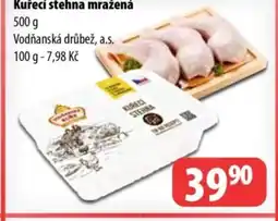 Partner Maloobchodní síť Kuřecí stehna mražená nabídka