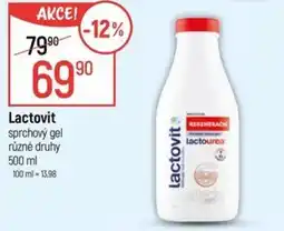 Globus Lactovit sprchový gel nabídka