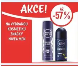 Globus Na vybranou kosmetiku značky Nivea men nabídka
