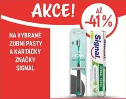 Globus Na vybrané zubní pasty a kartáčky značky Signal nabídka