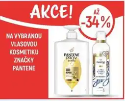 Globus Na vybranou vlasovou kosmetiku značky Pantene nabídka