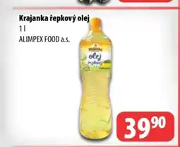 Partner Maloobchodní síť Krajanka řepkový olej nabídka