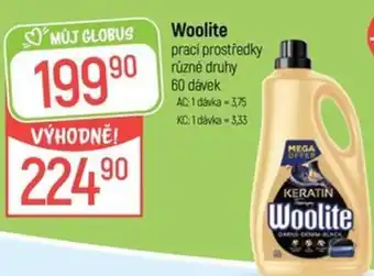 Globus Woolite nabídka