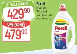 Globus Persil prací gel nabídka