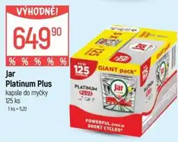 Globus Jar Platinum Plus nabídka