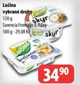 Partner Maloobchodní síť Lučina vybrané druhy nabídka