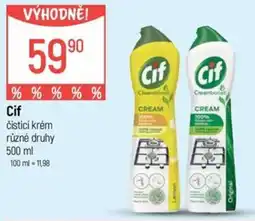Globus Cif nabídka