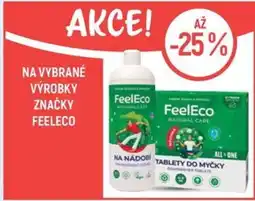 Globus Na vybrané výrobky značky Feeleco nabídka