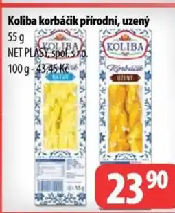 Partner Maloobchodní síť Koliba korbáčik přírodní, uzený nabídka