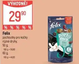 Globus Felix pochoutky pro kočky nabídka