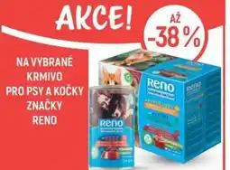 Globus Na vybrané krmivo pro psy a kočky značky Reno nabídka