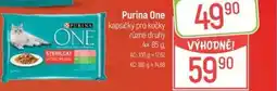 Globus Purina One kapsičky pro kočky nabídka