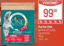 Globus Purina One granule pro kočky nabídka