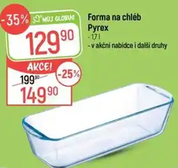 Globus Forma na chléb Pyrex nabídka