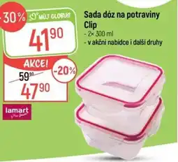 Globus Sada dóz na potraviny Clip nabídka