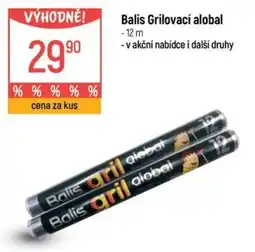 Globus Balis Grilovací alobal nabídka