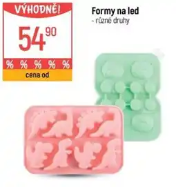 Globus Formy na led nabídka