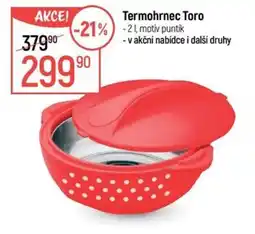 Globus Termohrnec Toro nabídka