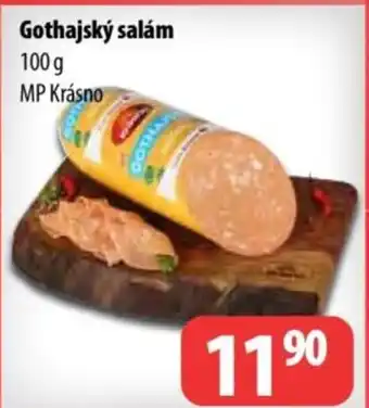 Partner Maloobchodní síť Gothajský salám nabídka