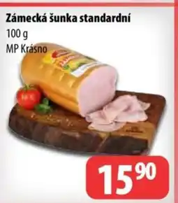 Partner Maloobchodní síť Zámecká šunka standardní nabídka