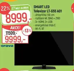 Globus SMART LED Televizor LT-G55 A01 nabídka