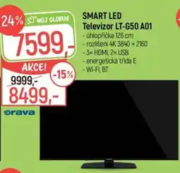 Globus SMART LED Televizor LT-G50 A01 nabídka
