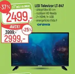 Globus LED Televizor LT-847 nabídka
