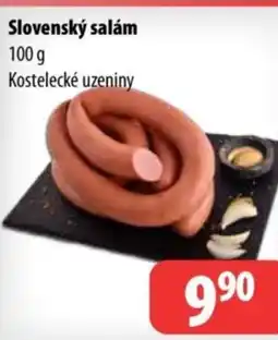 Partner Maloobchodní síť Slovenský salám nabídka