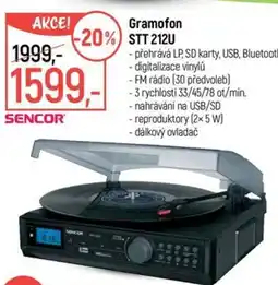 Globus Gramofon STT 212U nabídka