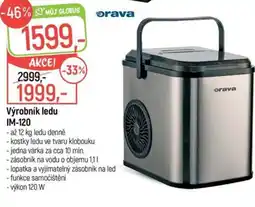 Globus Výrobník ledu IM-120 nabídka