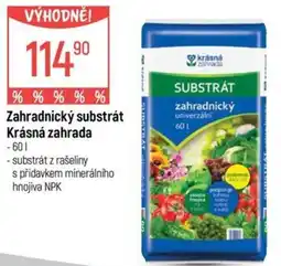 Globus Zahradnický substrát Krásná zahrada nabídka