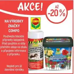 Globus Na výrobky značky Compo nabídka