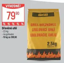 Globus Dřevěné uhlí nabídka