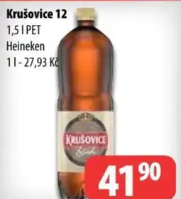 Partner Maloobchodní síť Krušovice 12 nabídka