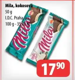 Partner Maloobchodní síť Mila, kokosová nabídka